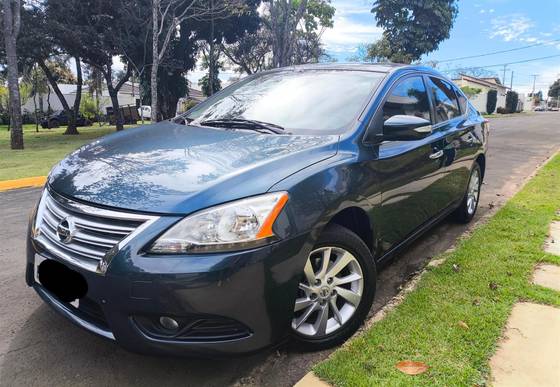 NISSAN SENTRA 2.0 SV 16V FLEX 4P AUTOMÁTICO NISSAN SENTRA 2.0 SV 16V FLEX 4P AUTOMÁTICO